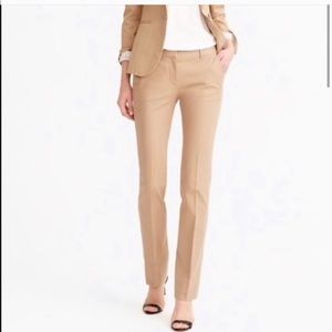 J. Crew off white 6T Campbell trousers